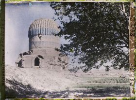 Image représentant Dôme du Mausolée de Goharshad