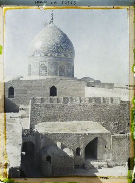 Image représentant La mosquée de Muhammad al-Mahdi, le douzième imam
