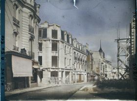 Image représentant France, Soissons, Nouvel Aspect de la rue St Martin - Autre vue