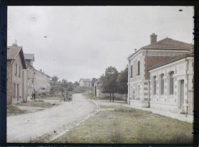 Image représentant France, Binarville Marne (210 h), Grande Rue