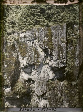 Image représentant Canada, Vancouver, Capilane Canyon, Aspect des parois du Canyon (Granit)