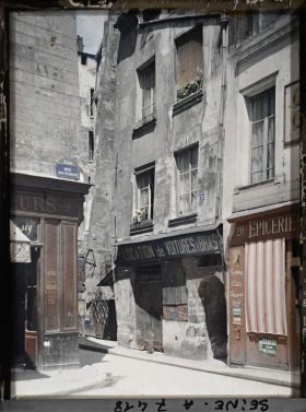 Image représentant Croisement des rues de la Parcheminerie et de Boutebrie