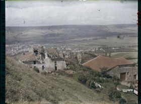 Image représentant France, Mousson, Le Bois Le Prêtre vu de Mousson