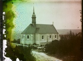 Image représentant France, Chavonne, Eglise reconstruite
