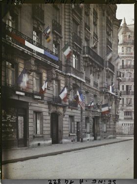 Image représentant Habitation du Maréchal Foch au 52 avenue de Saxe