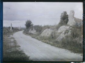 Image représentant France, Nauroy, La route de Moronvilliers