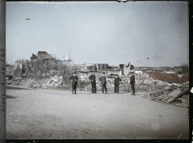 Image représentant France, Tergnier, Le Coin de la Rue Marceau