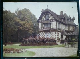 Image représentant Communs du château des Fontaines : la "Maison normande"