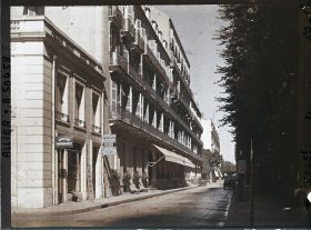 Image représentant La rue du Parc