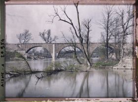 Image représentant France, Guignicourt, Le nouveau pont s/ l'Aisne