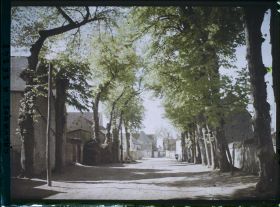 Image représentant Entrée du village