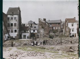 Image représentant Belgique, Namur, Ruines rue St Nicolas