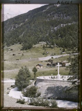 Image représentant Le cimetière de Zermatt