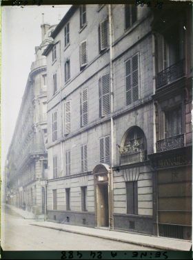 Image représentant Une maison close au n°56 rue Taitbout