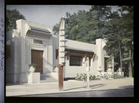 Image représentant L'Exposition Coloniale Internationale de 1931, un pavillon des Tabacs