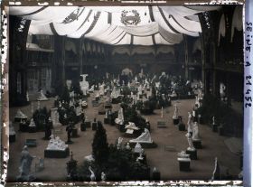 Image représentant Le Salon des artistes français au Grand Palais, la sculpture