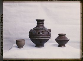 Image représentant Exposition d'art africain, poteries