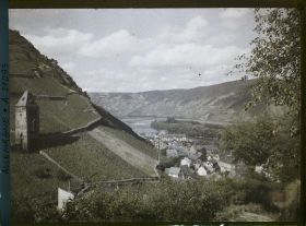 Image représentant Bords du Rhin, Bacharach, Bacharach vues diverses