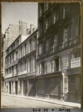Image représentant Maisons expropriées rue Taitbout, pour le percement du boulevard Haussmann