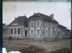 Image représentant France, Flirey, L'école et la Mairie