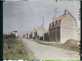 Image représentant France, Thélus, Une rue