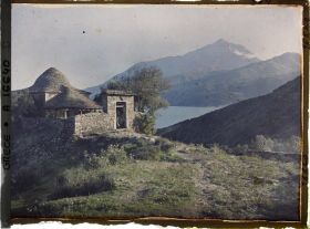 Image représentant Turquie, Mont Athos, Stravonikita, La Tour du Monastère