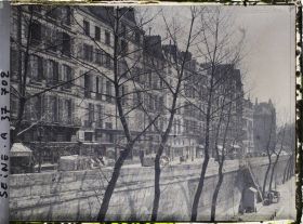 Image représentant Le quai des Orfèvres vu du Pont-Neuf
