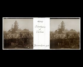 Image représentant Vue d'un cimetière