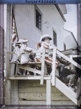 Image représentant Landsgemeinde du demi-canton d'Obwald au château de Landenberg