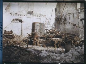 Image représentant France, Reims, Ruines de l'Imprimerie