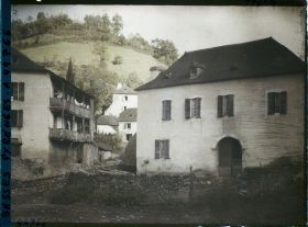 Image représentant France , Tardets, Dans le Village