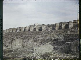 Image représentant Turquie, Angora, Enceinte Sud de la Ville haute