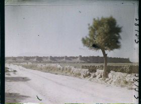 Image représentant Afghanistan, Farah, Aspect de l'enceinte fortifiée S-Est