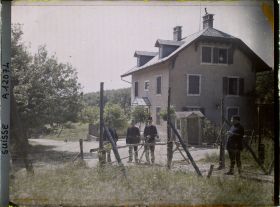 Image représentant Poste frontière entre la Suisse et la France