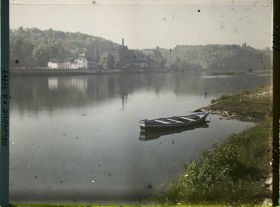 Image représentant Belgique, Argenteau, Paysages sur la Meuse amont