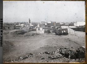 Image représentant Panorama en direction du sud