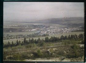 Image représentant France, St Mihiel, Vue prise du fort du Camp des Romains Vers le Nord