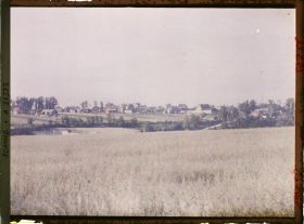 Image représentant France, Montdidier, Panorama de Montdidier vue prise de Venescourt