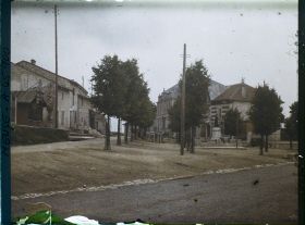 Image représentant France, St Maurice-sous-les-côtes, Place du poilu