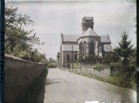 Image représentant France, Etival, Eglise des Prémontrés Abside