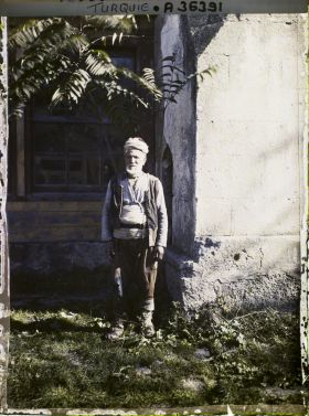 Image représentant Paysan turc