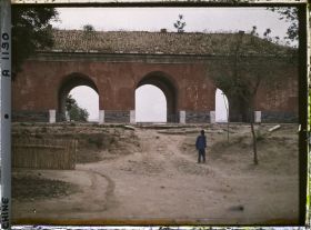 Image représentant Ming Shisanling (" Treize Tombeaux des Ming ")