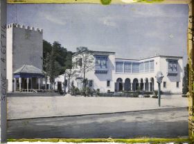 Image représentant L'Exposition Coloniale Internationale de 1931, le pavillon de la Tunisie