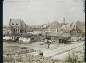 Image représentant Belgique, Ypres, Vue Générale d'Ypres prise du Sud