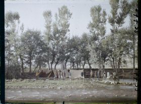 Image représentant Afghanistan, Shah-Abad, Campement sur les rives du Logar
