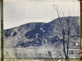 Image représentant Panorama sur un village entre Bilecik et Küplü