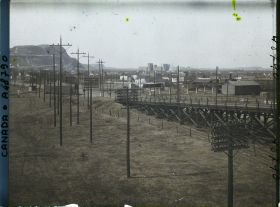 Image représentant Canada, Fort William, Une vue S/ la Ville
