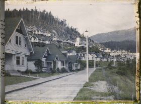 Image représentant Canada, Ocean Falls, La Grande Rue