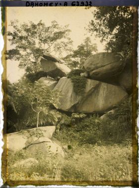 Image représentant Rochers en montagne