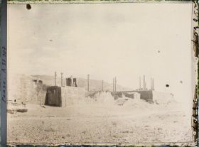 Image représentant Vue sur le double escalier monumental de la terrasse de l'Apadana